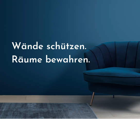 Wandschutz f&uuml;r Zuhause, f&uuml;rs Office, f&uuml;r die Praxis