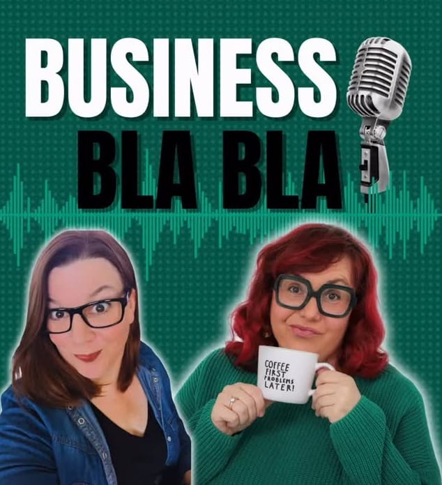 Business Bla Bla – Podcast Cover