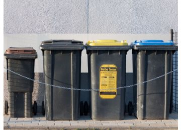 Mülltonnenschutz