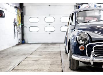 Garagenrenovierung