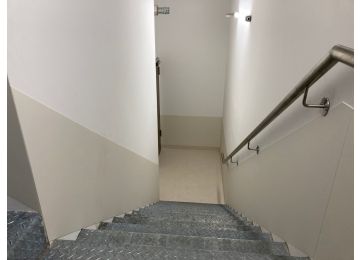 Schutz im Treppenhaus