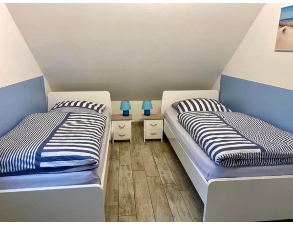 Schutz hinter dem Bett