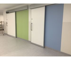 Ganze Wandschutzplatte Acrovyn 300x130x0,15cm
