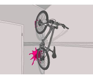 Fahrradwandschutz