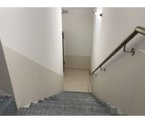 Schutz im Treppenhaus