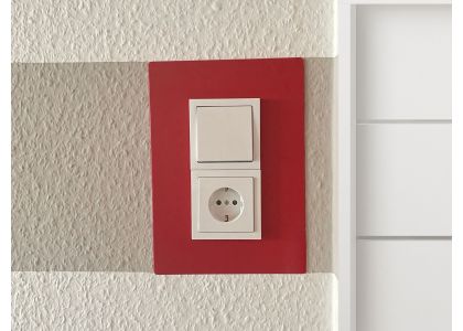 Lichtschalterschutz