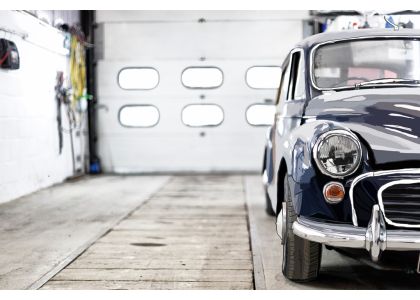 Garagenrenovierung