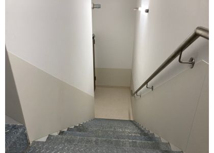 Schutz im Treppenhaus