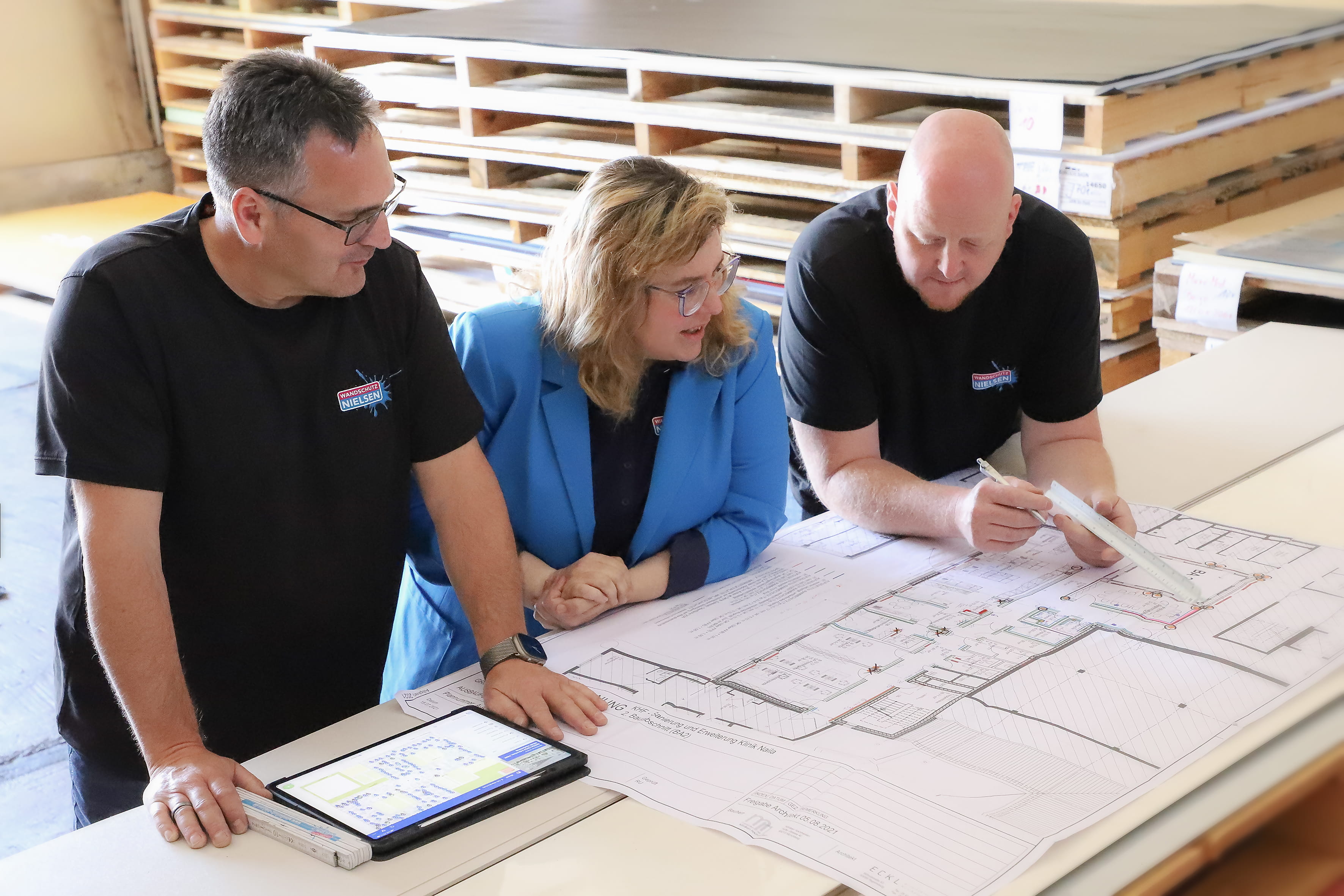 WSN Team für handwerker