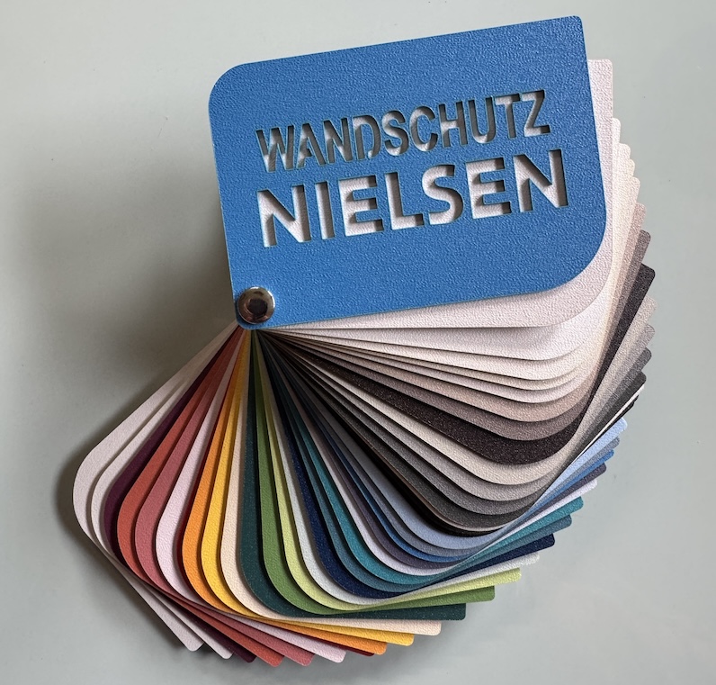 Farbmuster Wandschutz Nielsen bestellen