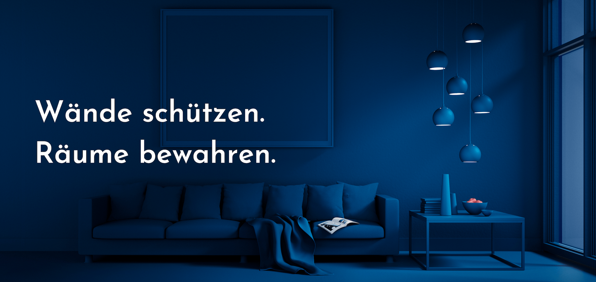 Wandschutz f&uuml;r Zuhause, f&uuml;rs Office, f&uuml;r die Praxis