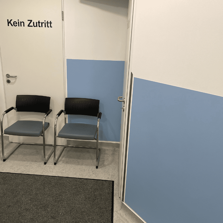 Wandschutz Arztpraxis